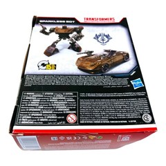 Transformers Netflix Sparkless Bot Decepticon War for Cybertron Figure NEW USA