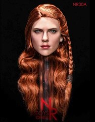 1/6 Black Widow female head NR30A For 12″ figure Tbleague phicen Hot toys ❶USA❶