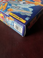 Sealed, Hasbro: Battle Trolls Capture Net, 1992.