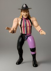 1998 WWF Jeff Jarrett Jakks Pacific Series 6 Figure COMPLETE w/ Hat VTG