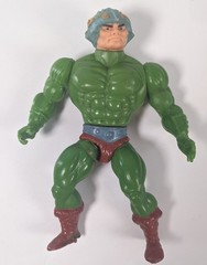 MOTU Action Figure Lot Of 9 Vintage 1980s Masters Of The Universe He-Man + More
