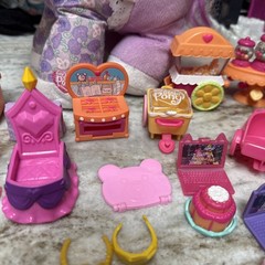 Lot Of Vintage And Y2K My Little Pony Hasbro Furniture And More