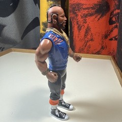 VINTAGE 1983 GALOOB 6″ CANNELL TOYS A-TEAM B.A. BARACUS MR T ACTION FIGURE