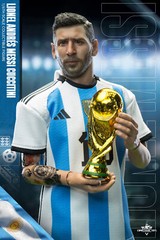 Com001 1/6 World Cup Edition Soccer Competitive Action Figure In Stock