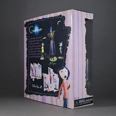4PCS Coraline Figures – Movable Anime Dolls from Coraline & the Secret Door Gift