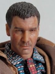Deckard Blade Runner custom kitbash 12” 1/6 action figure Harrison Ford