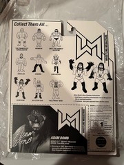 Adam Bomb Chella Toys Wrestling Megastars Series 2 Loose Limited Edition