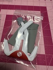 1/12 scale Grand Regent Nolan Suit And Capes Only