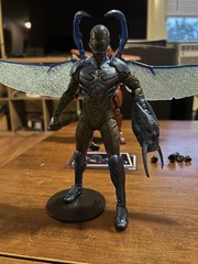 McFarlane Lot Blue Beetle Movie DCEU DCU Blue Beetle Battle Mode Conrad Carapax