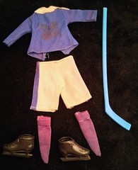 Vintage 1971 Action Jackson Hockey Outfit Set 1114*