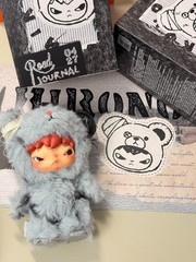 Authentic Hirono Road Journal Series Blind Box Plush Doll Gift Toys Hot