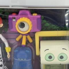 Toy Story 5 Playscale Jessie & the “Double A Team” Action Figure 4-Pack w/Atlas