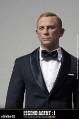 Eleven X Kai Studio 1/6 007 Agent Man James Bond Daniel Craig Suit Action Figure