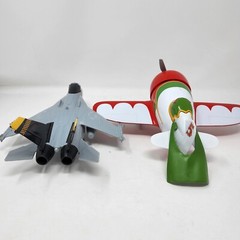 Disney Cars Bravo Jet El Chupacabra Talking Plane