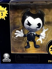 New BENDY and the INK MACHINE Collectible Figure 4-Pack BORIS WOLF Alice Angel