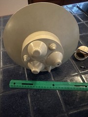 Vintage Hasbro GI Joe Space Capsule With astronaut Helmet – 1966