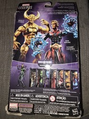 NIB Marvel Legends EX NIHILO Guardians of the Galaxy Mantis BAF Series 2016 READ