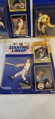 Kenner 1990 Starting Lineup Will Clark San Francisco Giants MLB Figures Lot Of 3