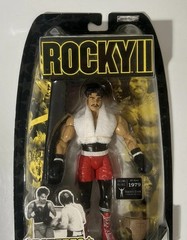 JAKKS Pacific Rocky 2 Action Figure. Rocky Balboa Post Fight New In Box