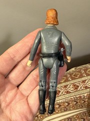 Vintage 1975 Excel Legends of the West Wild Bill Hickok Figure w/ Hat and Gun 4”