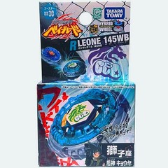 Tomy Takara Rock Leone 145WB Beyblade Metal Fusion Booster BB30 New In Stock