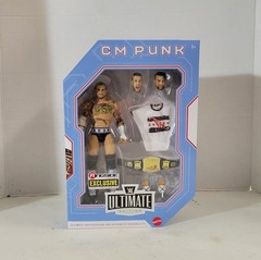 WWE Ultimate CM Punk Wrestling Figure 2011 Ringside Collectibles Exclusive New