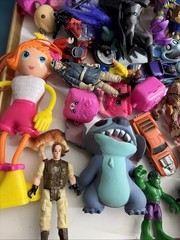 Nice Mixed Figures SmallToys Lot/Variety/Cabbage Patch/Dinosaur/Animals And More