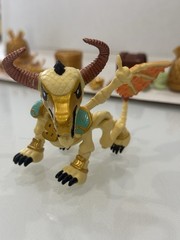 Moose Treasure X Figures Lot Gold Dragons Skeleton Mummy Dino Chests Weapons