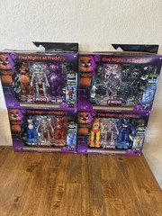 Five Nights at Freddy’s Endo Series 2 Freddy Bonnie Chica Mangle FNAF FULL SET