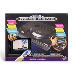 Console Heroes Sega Mega Drive Supervillain Boss Bundle Playset with Sonic the