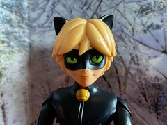 Miraculous LADYBUG CAT NOIR Action Figures Doll Lot 2 Playmates Zag Heroez 2024