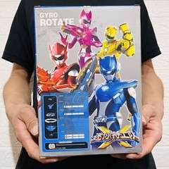 NEW A+BOX Miniforce Gyro Squad Toys Volt Max Lucy Spinning Battle Figures W/BOX