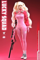 New Lucky Squad Alice 1/6 Female Action Figure Model Collection 12” In Stock