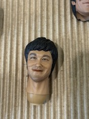 **PICK 1** 1/6 12″ Bruce Lee Kung Fu Hot Toys Enterbay Head Sculpt Action Figure
