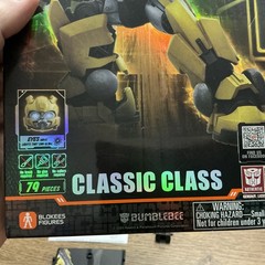 Blokees Transformers Classic Class 02 Bumblebee Model Kit Light Up-Missing Parts