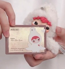 Authentic Dear Birds Series Plush Pendant Blind Box Figure Toy New Gift