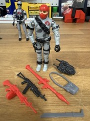 Gi Joe Lot of 8 Cobra F Factory Made BM Customs Firefly Snake Eyes Storm Shadow
