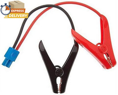 Bolt Mini Jumper Cables | Spark Proof Clamps, Easy-To-Use Replacement Cables for