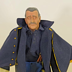 John Wayne US Cavalry Officer Exclusive Figure With 3 Guns – 1/6 Sideshow Toys