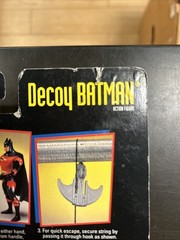 Animated Movie “Phantasm” DECOY BATMAN 1993 Kenner