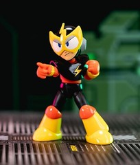 Mega Man 4.5″ Elec Man Action Figure, Toys for Kids and Adults