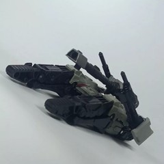 3D DIY Weapon Arm Cannon Upgrade Kit For TF ONE SS-114 Megatank Accessories