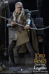 1/6 Scale LOTR – Battle of Helms Deep – Legolas Exclusive – MINT IN BOX