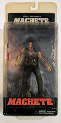 NECA Reel Toys Robert Rodriguez’s Machete Action Figure NIB SEALED Grindhouse