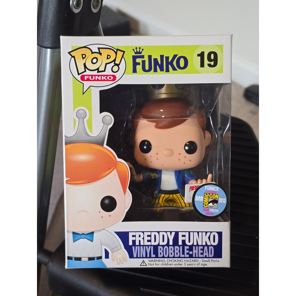 Funko Pop! Freddy Funko as Ace Ventura (Blue Shirt)(2013 SDCC Excl)