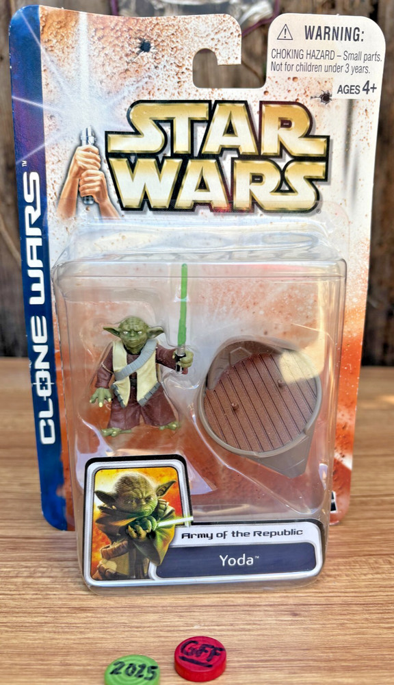 Hasbro Clone Wars: Yoda Action Figure GDJ-P-267