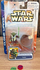 Hasbro Clone Wars: Yoda Action Figure GDJ-P-267