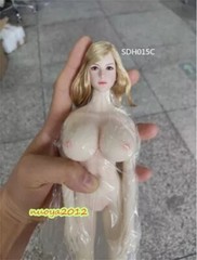 LDDOLL 28xl 1:6 Semi-white with Finger Bone 12″ Female Action Figure Body Detail