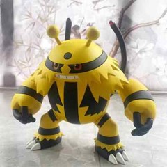 Legends Electivire Robot 6″ Figurine Scarlet Violet Model Decoration Anime Doll