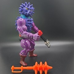 Mattel Masters of the Universe Spikor Action Figure w/ Mace 1984